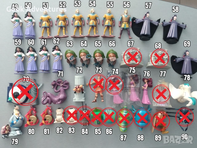 McDonalds Toys / Макдоналдс Играчки от 90те Винтидж Колекционерски, снимка 3 - Колекции - 46745216
