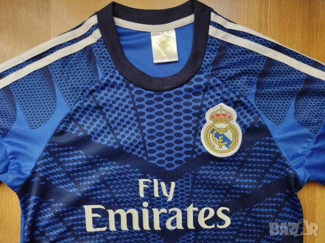 Real Madrid / #1 Iker Casillas - детска футболна тениска Реал Мадрид, снимка 4 - Детски тениски и потници - 54652888