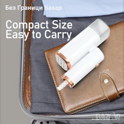 Нова Мини парна ютия за пътуване и дом – бързо загряване и компактен размер, снимка 5 - Ютии - 52132791