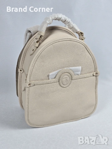 Нова дамска раница Trussardi Ardisia - бежова