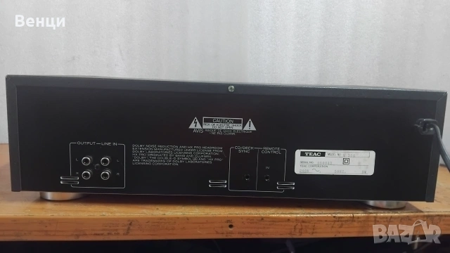 TEAC V-510, снимка 6 - Декове - 54971482