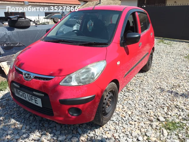 Hyundai i10 десен волан, снимка 3 - Автомобили и джипове - 55343066