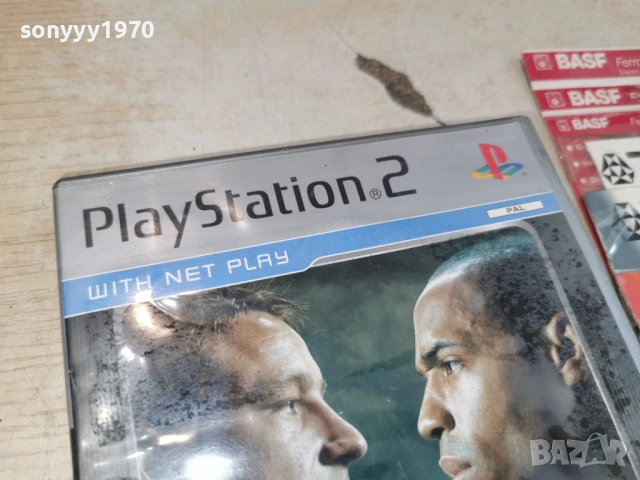 SONY PS2 GAME PRO EVOLUTION-SOCCER 5 1306262008H1E3R, снимка 6 - Игри за PlayStation - 54895830
