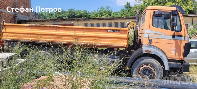 ТОВАРЕН АВТОМОБИЛ МЕРЦЕДЕС 1824, снимка 2 - Камиони - 55159584