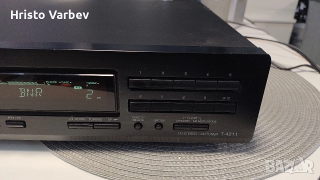 Onkyo T-4211, снимка 4 - Радиокасетофони, транзистори - 55071368