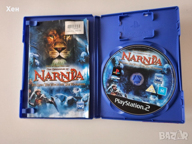 The Chronicles of Narnia PS2 Playstation 2, снимка 3 - Игри за PlayStation - 55182168