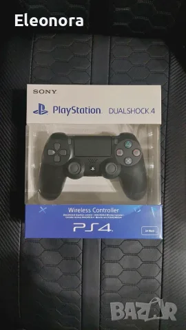 Контролер Sony Dualshock 4 Wireless Controller Черен