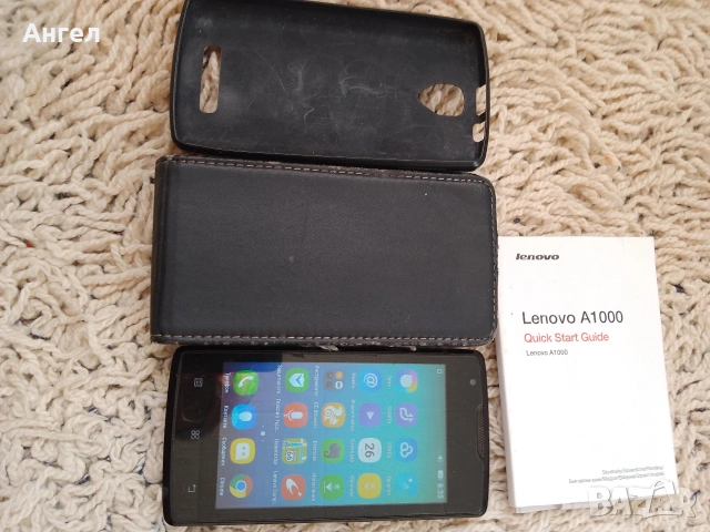 Смартфон Lenovo A1000, снимка 3 - Lenovo - 54912442