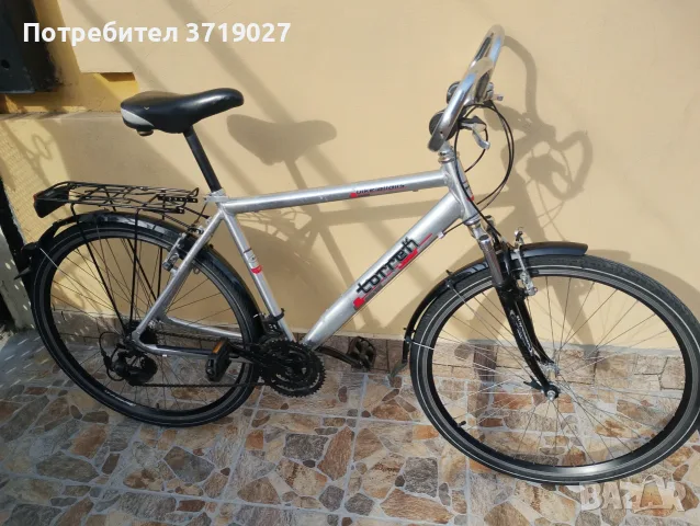 Велосипед много запазен , снимка 3 - Велосипеди - 55304223