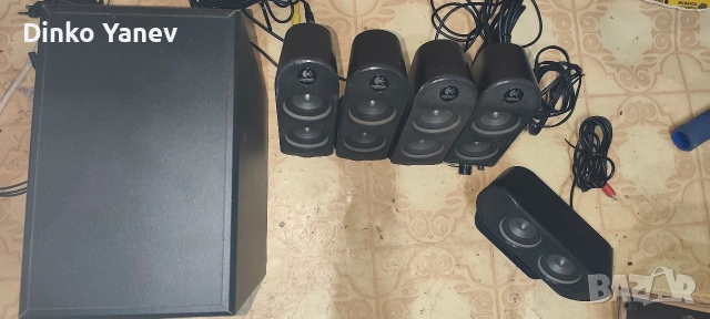 Продавам Logitech X 530, снимка 3 - Аудиосистеми - 54509765