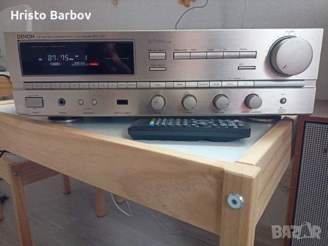 DENON receiver DRA -735R