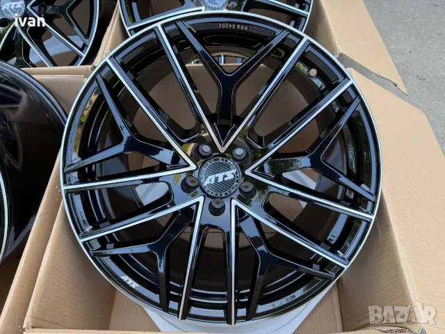 4 бр. чисто нови алуминиеви джанти ATS 20 цола 5x112, централен отвор 66.5, ET40, 10.5J, снимка 2 - Гуми и джанти - 55322997