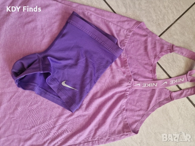 Nike лот клин и потник Xs, снимка 3 - Спортни екипи - 55230421