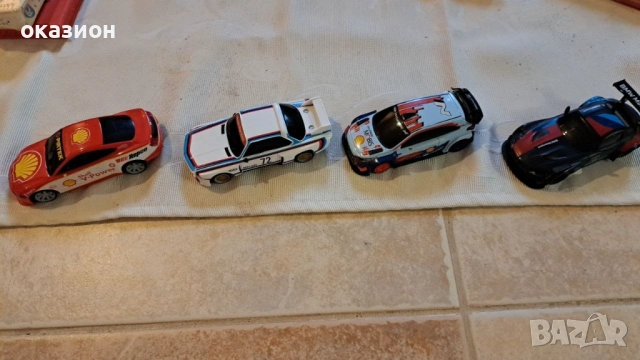 колекционерски колички шел 4 броя, снимка 2 - Колекции - 53062064