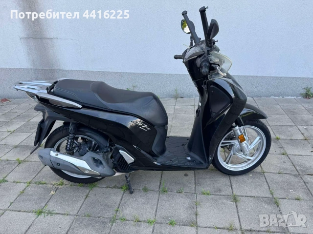 Honda SH 125, снимка 7 - Мотоциклети и мототехника - 55094147