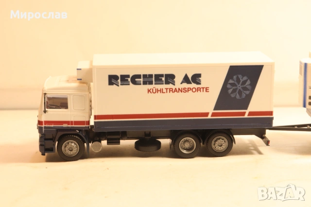 AWM H0 1/87 VOLVO THERMO КОЛИЧКА TIR КАМИОН МОДЕЛ, снимка 2 - Колекции - 54212021