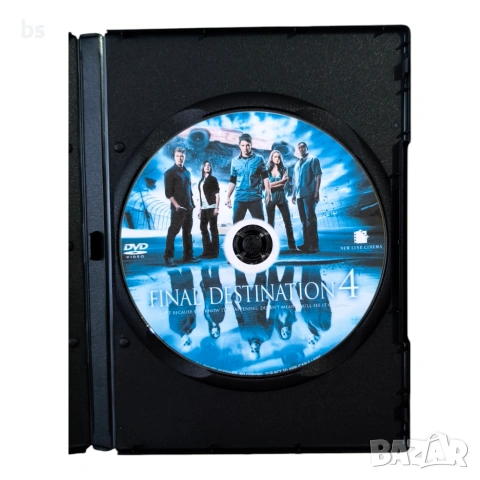 Последен изход 4 DVD -R , снимка 4 - DVD филми - 54070340