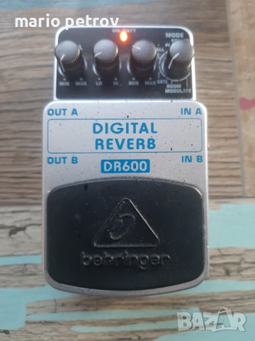 ефекти за китара BEHRINGER DR600,ultimate drive, снимка 2 - Китари - 53978891