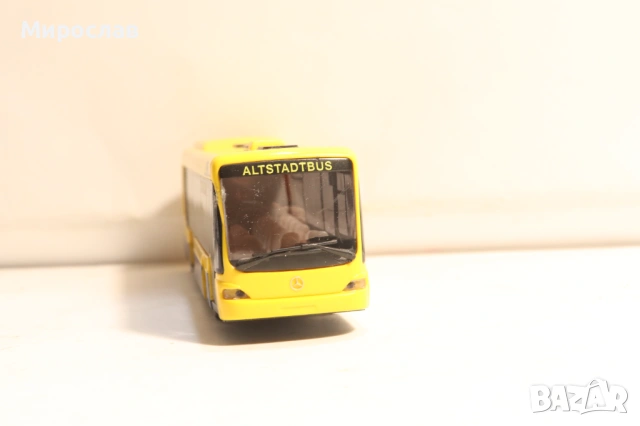 RIETZE H0 1/87 MERCEDES BENZ АВТОБУС КАМИОН МОДЕЛ, снимка 3 - Колекции - 54226194