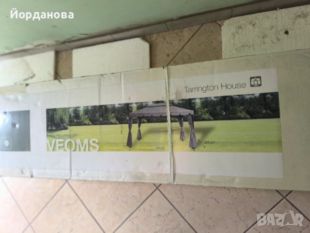 Градинска шатра Tarrington House нова в кашон, снимка 7 - Градински мебели, декорация  - 53829753