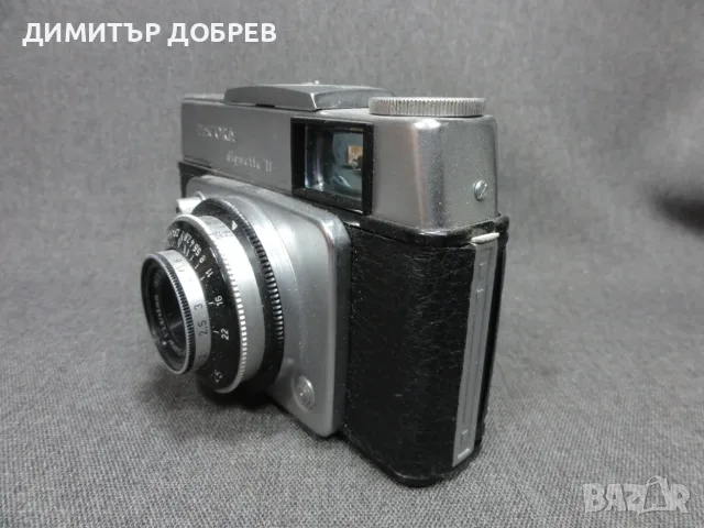 СТАР РЕТРО ФОТОАПАРАТ DACORA DIGNETTE LF COLOR-SUBITAR, снимка 3 - Антикварни и старинни предмети - 55446792