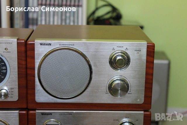 WatsoN NR-4000, снимка 3 - Аудиосистеми - 55089609