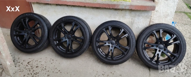 Джанти 17" 5х108 Ford Volvo Peugeot Renault Citroen, снимка 2 - Гуми и джанти - 54682420