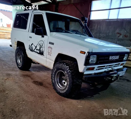 Nissan Patrol K160 3.3d, снимка 2 - Автомобили и джипове - 55654123