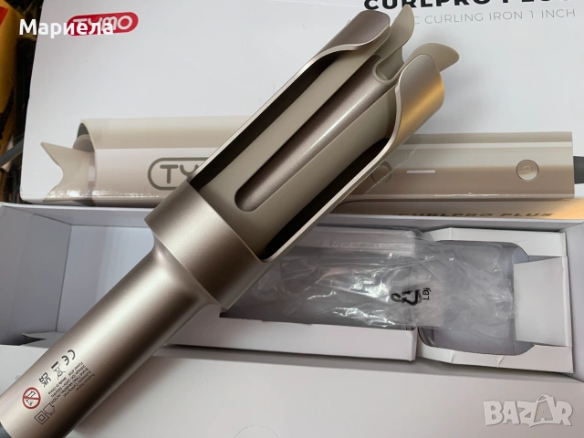 TYMO Curlpro Plus / Автоматична маша за коса 25 мм., снимка 4 - Маши за коса - 55184370