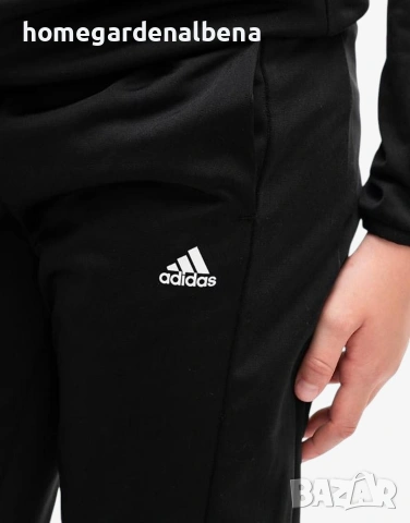 🖤 ADIDAS Essentials Tracksuit Black Детски Спортен Екип Оригинал 🖤, снимка 3 - Детски комплекти - 54481117