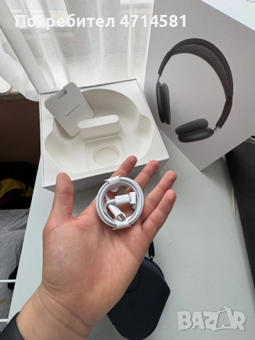 AirPods Max , снимка 5 - Слушалки и портативни колонки - 54061293
