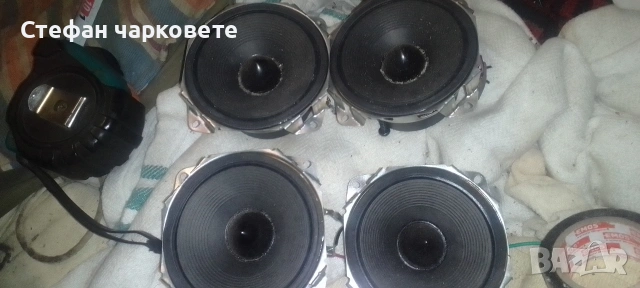 говорители със 78 вата мощност 8 ома съпротивление , снимка 4 - Тонколони - 54445802