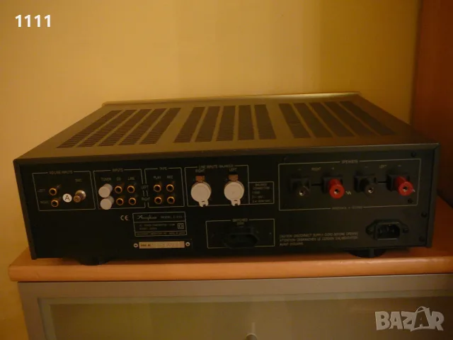 ACCUPHUSE E-210, снимка 5 - Ресийвъри, усилватели, смесителни пултове - 55560045