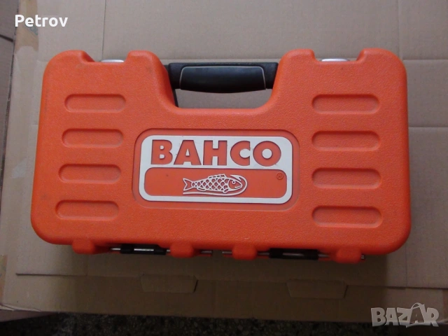 BAHCO - 3834-SET-92 - Made in Sweden - ПРОФЕСИОНАЛЕН Комплект биметални SANDFLEX боркорони 16-83 mm , снимка 7 - Бормашини - 51629804