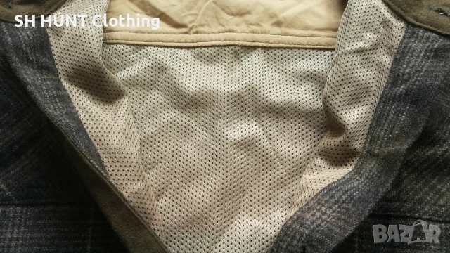 CHEVALIER Shirt 25% Wool размер XL за лов риза 25% Вълна - 2487, снимка 13 - Екипировка - 54161109