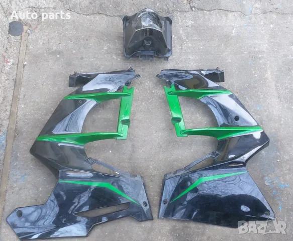 части за Кавазаки Нинджа Kawasaki Ninja H2, ZH2, H2SX, H2SX Plus, H2R, снимка 7 - Мотоциклети и мототехника - 55704228