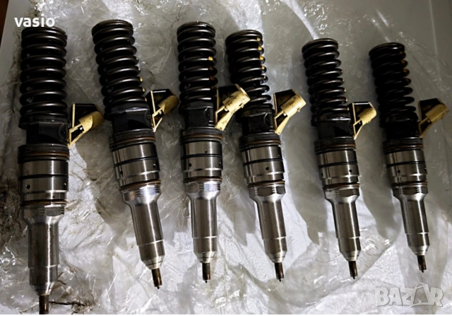 Дюзи 6 бр Bosch 0414703009 /504287106 INJECTOR POMPA IVECO STRALIS 440S4 MEC 340870 И Зъбна помпа