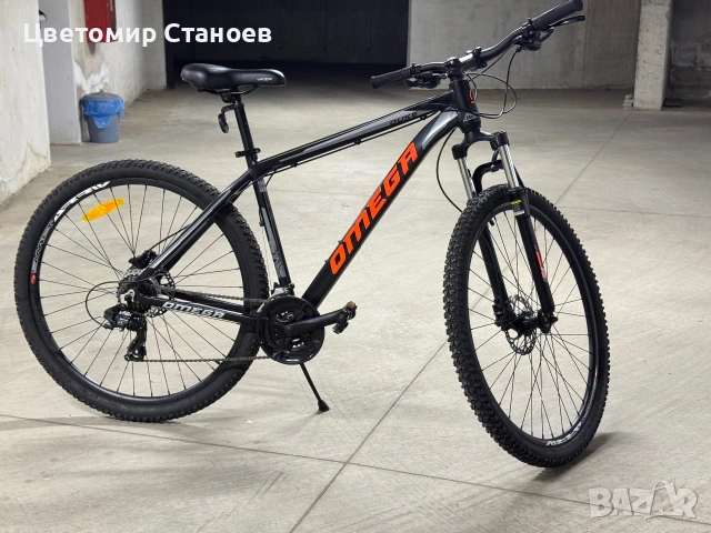 Колело “ Omega Bike Black”, снимка 3 - Велосипеди - 55078631