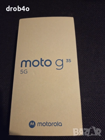 Продвам чистo нов GSM апарат Motorola Moto G35 5G 256GB