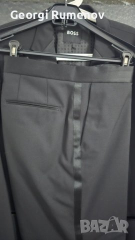 Официален костюм Boss XL, снимка 8 - Костюми - 54308357
