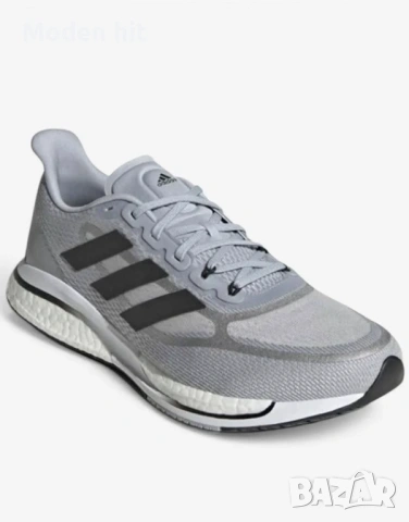 Оригинал! ADIDAS Running Supernova+ Shoes Grey мъжки маратонки