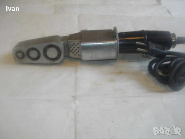 BARY Швейцрска оригинална ел. лепачка поялник за пластмасови тръби с 3 вградени гнезда ф16мм-ф26-ф34, снимка 6 - Други инструменти - 54017412