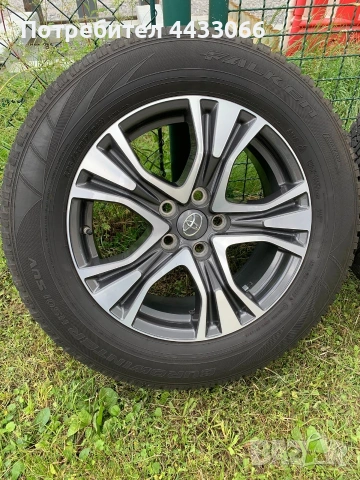 Джанти за Toyota RAV4 , снимка 4 - Аксесоари и консумативи - 54906322