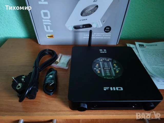 Fiio Desktop DAC+AMP K13 R2R, снимка 2 - Други - 55252381