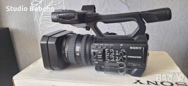 Sony HXR -NX 100, снимка 3 - Фотоапарати - 53983789