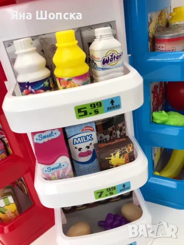 Детска играчка, Магазин за продукти, снимка 4 - Играчки за стая - 55496830