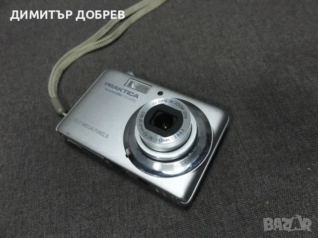 ЦИФРОВ ФОТОАПАРАТ PRAKTICA LUXMEDIA 12-Z410 12.0MP CCD DIGITAL CAMERA Y2K DIGICAM TOUCH SCREEN, снимка 5 - Фотоапарати - 55553337