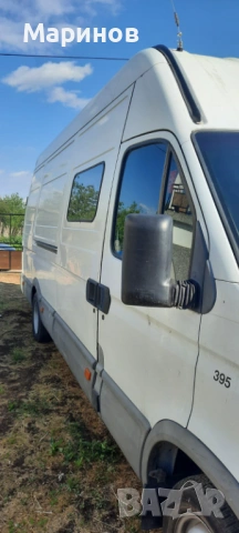 Товарен бус Iveco Daily, снимка 5 - Бусове и автобуси - 54385971