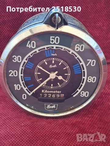 Стар тахограф Kienzle , снимка 10 - Антикварни и старинни предмети - 55502996
