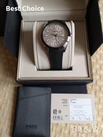 Rado Hyperchrome Quartz R32280109, снимка 5 - Мъжки - 54426748